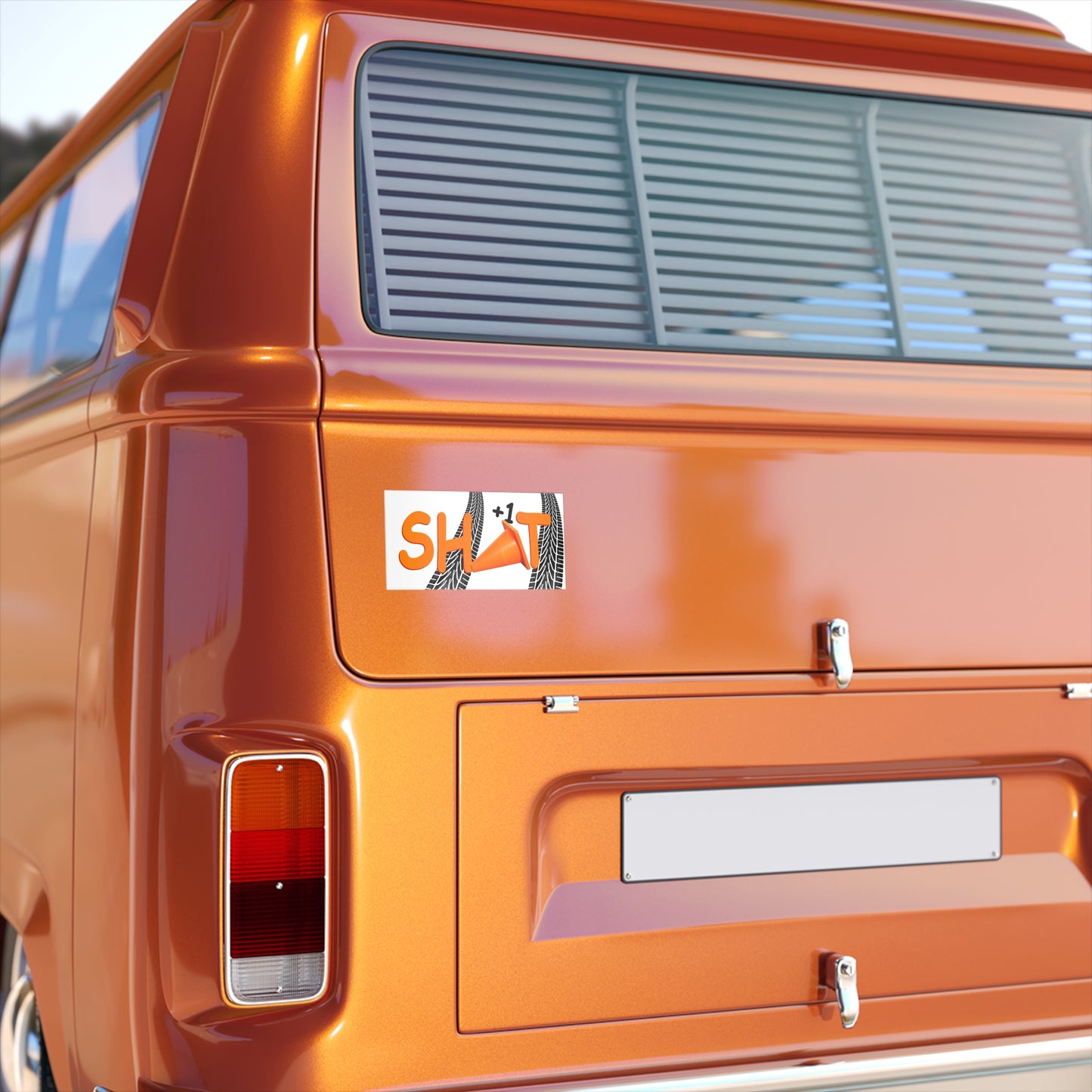 Bumper Sticker - SH(cone)T