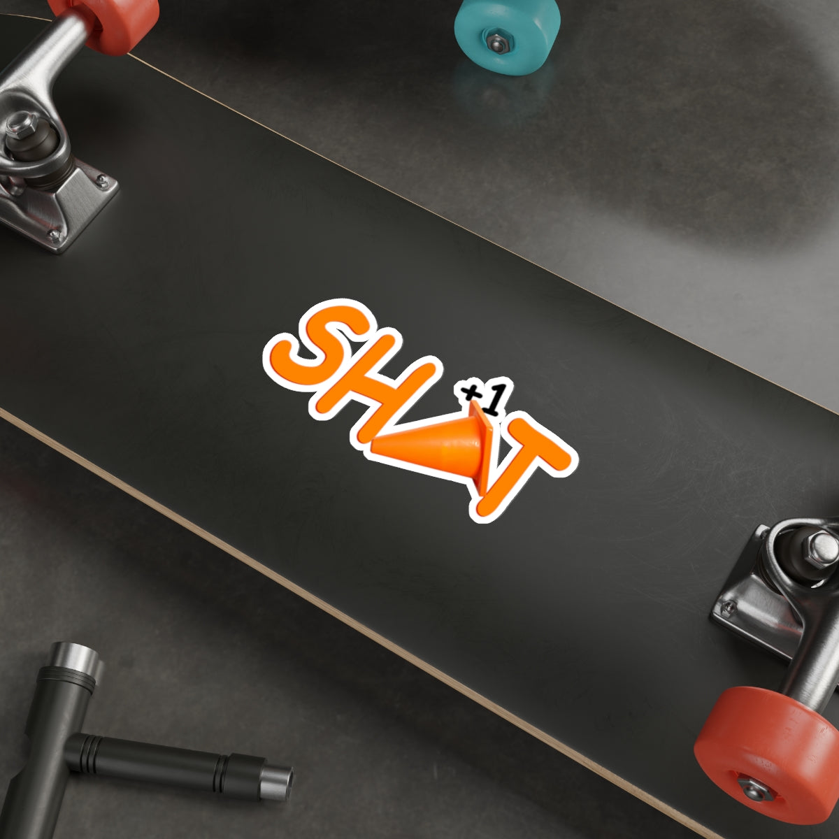 Die-Cut Sticker - SH(cone)T