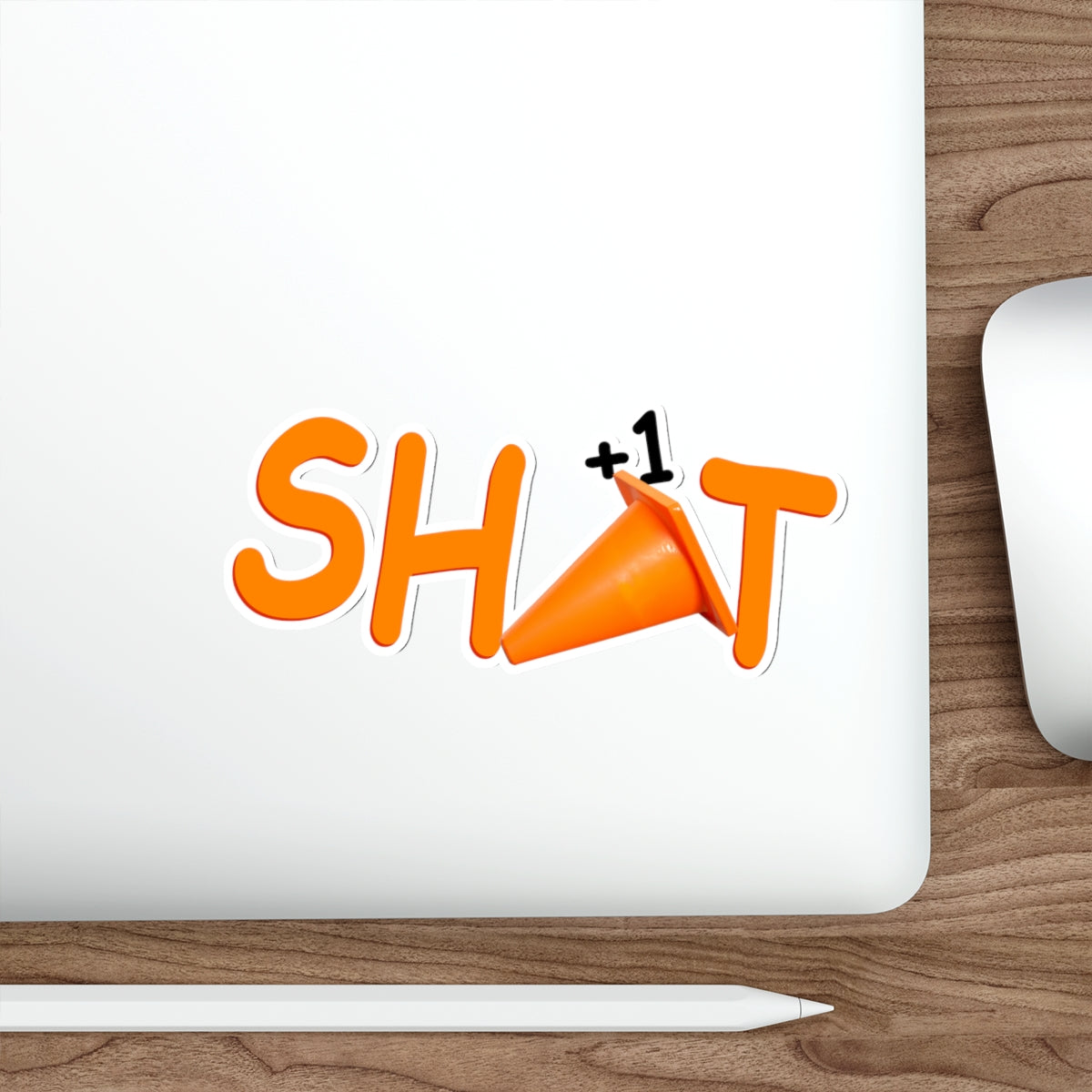 Die-Cut Sticker - SH(cone)T