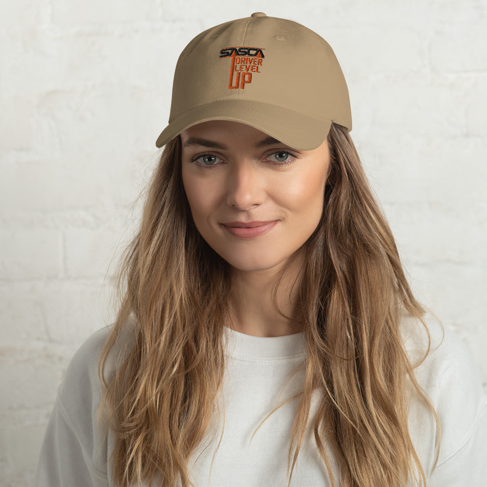 Baseball Hat - Embroidered Driver Level Up