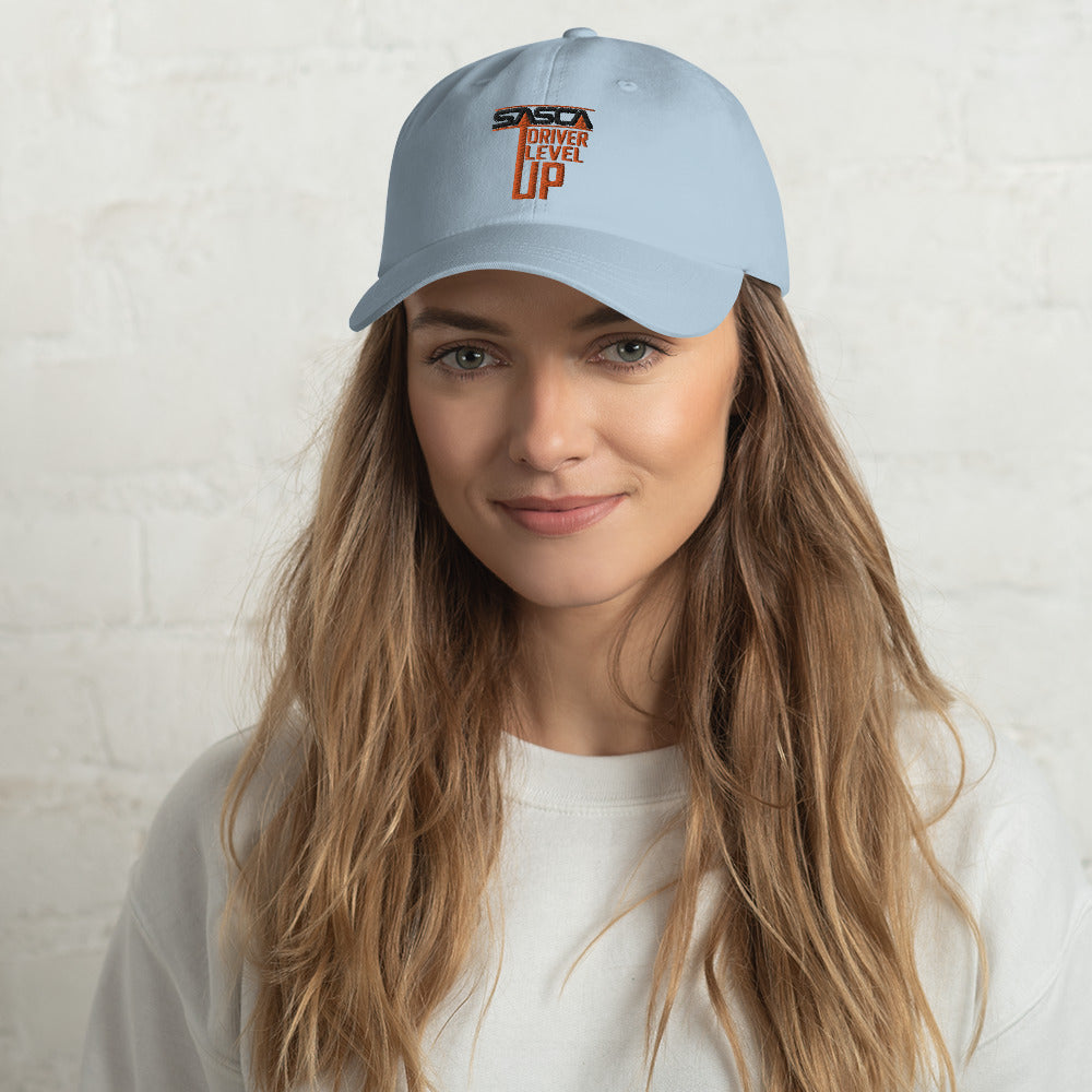 Baseball Hat - Embroidered Driver Level Up