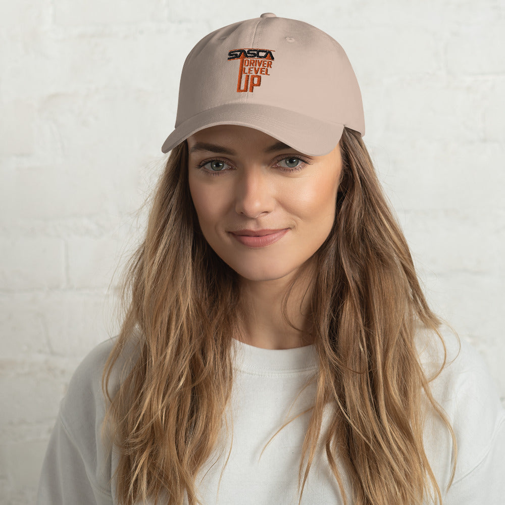 Baseball Hat - Embroidered Driver Level Up