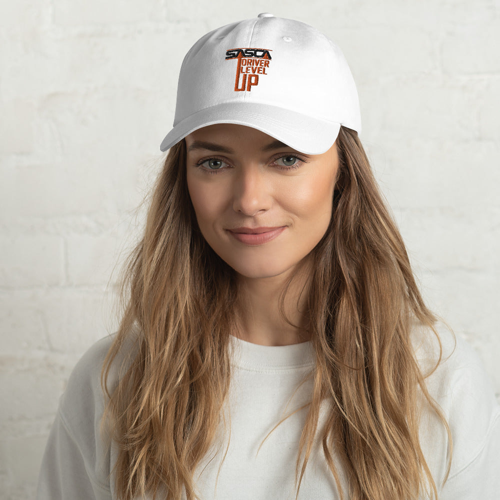 Baseball Hat - Embroidered Driver Level Up