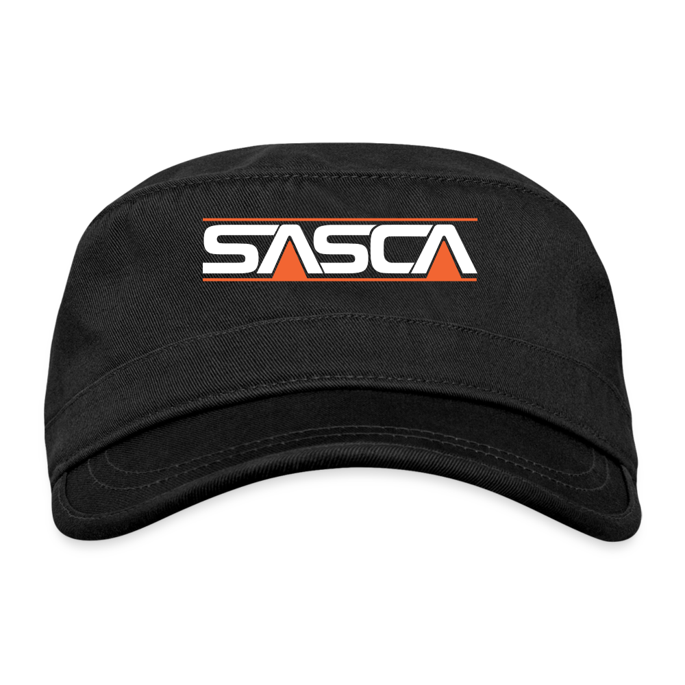 Organic Cadet Cap - black