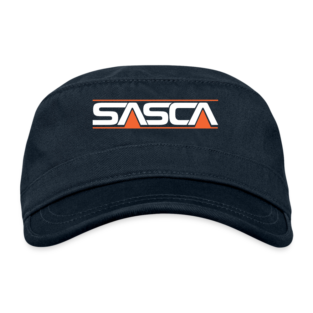 Organic Cadet Cap - navy