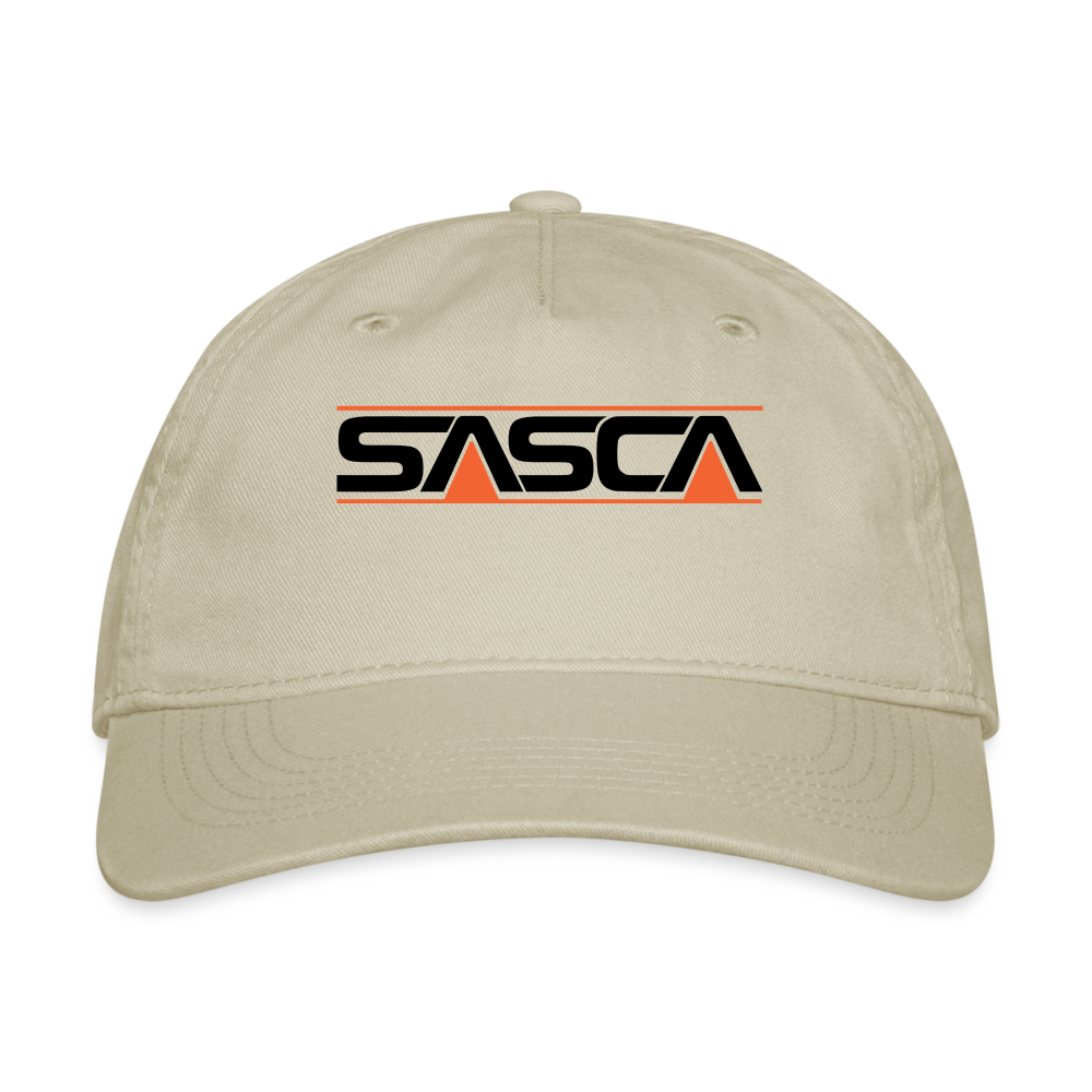 Organic Baseball Cap - khaki