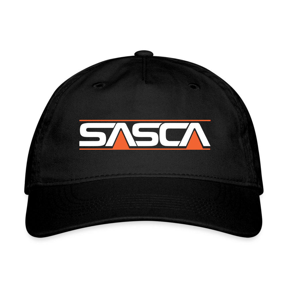 Organic Baseball Cap - black
