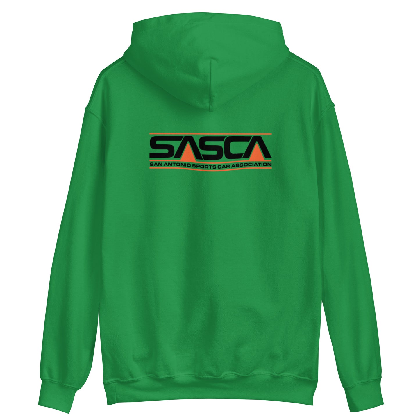 Unisex heavy blend hoodie Front and Back Logo - light