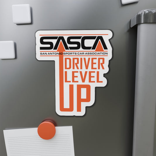 Die-Cut Magnets - SASCA Driver Level Up