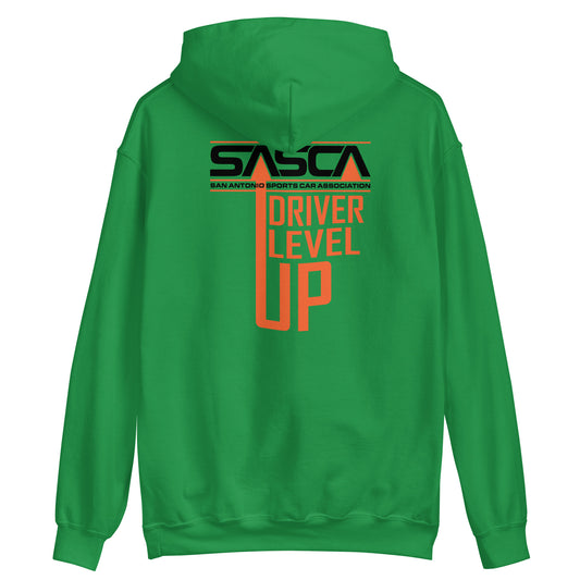 Unisex Hoodie Driver Level Up - light