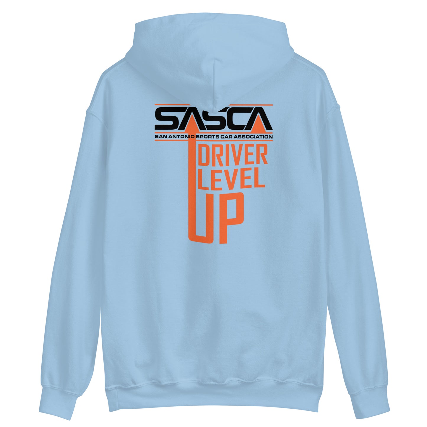 Unisex Hoodie Driver Level Up - light