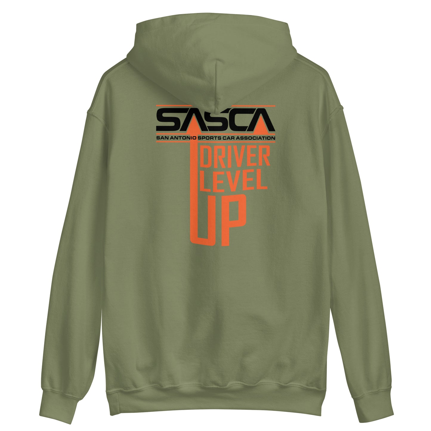 Unisex Hoodie Driver Level Up - light