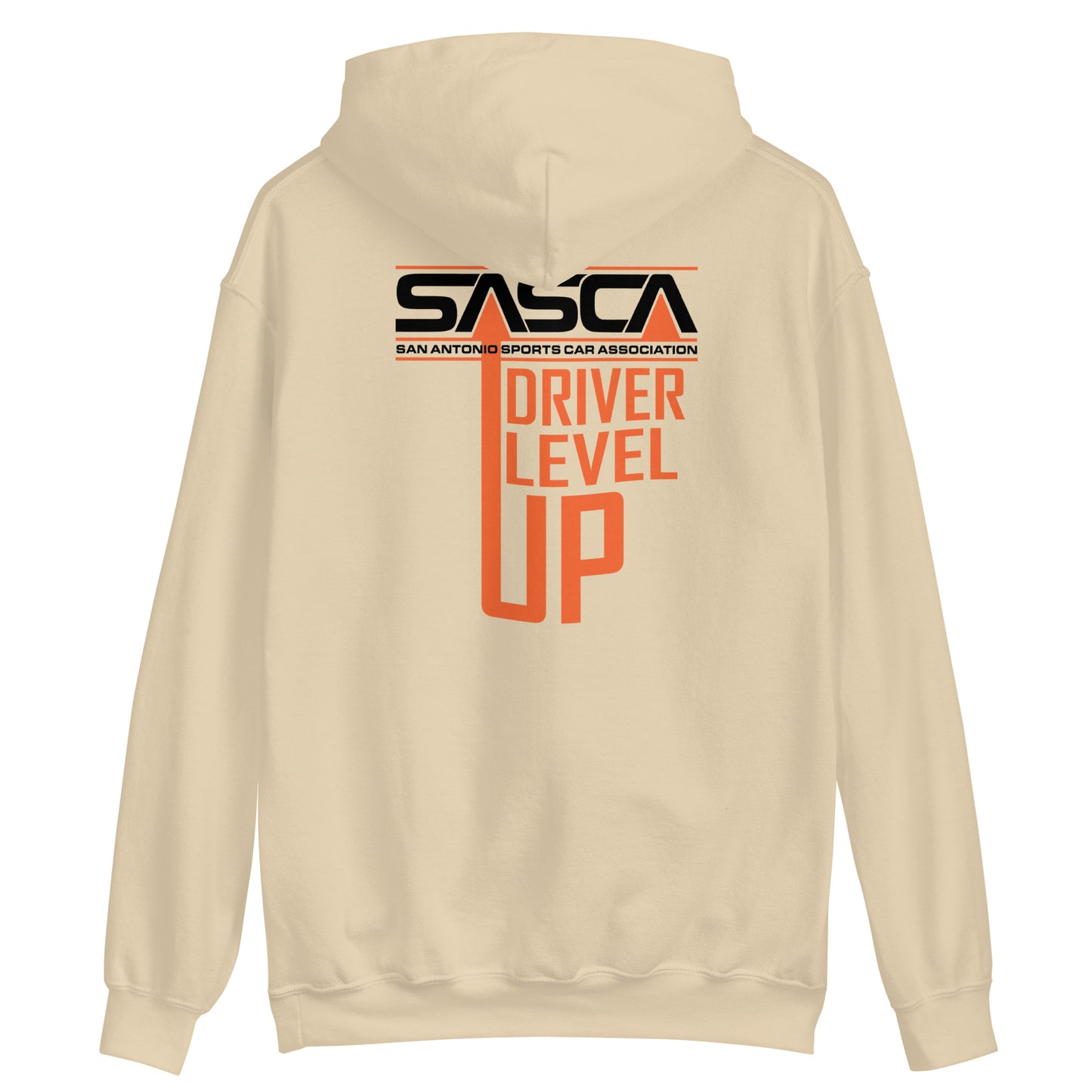 Unisex Hoodie Driver Level Up - light