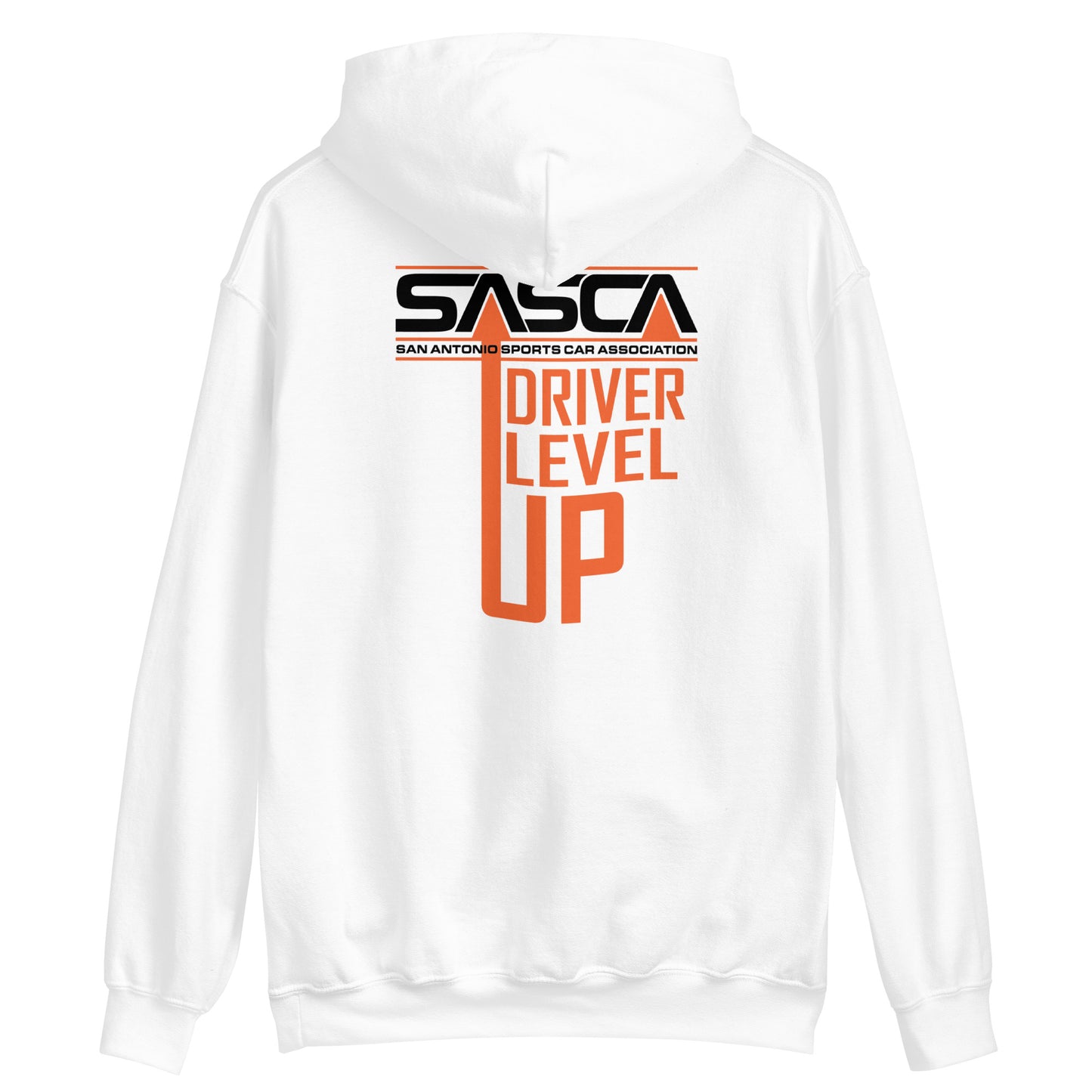 Unisex Hoodie Driver Level Up - light